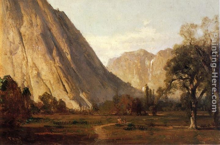 Thomas Hill Yosemite